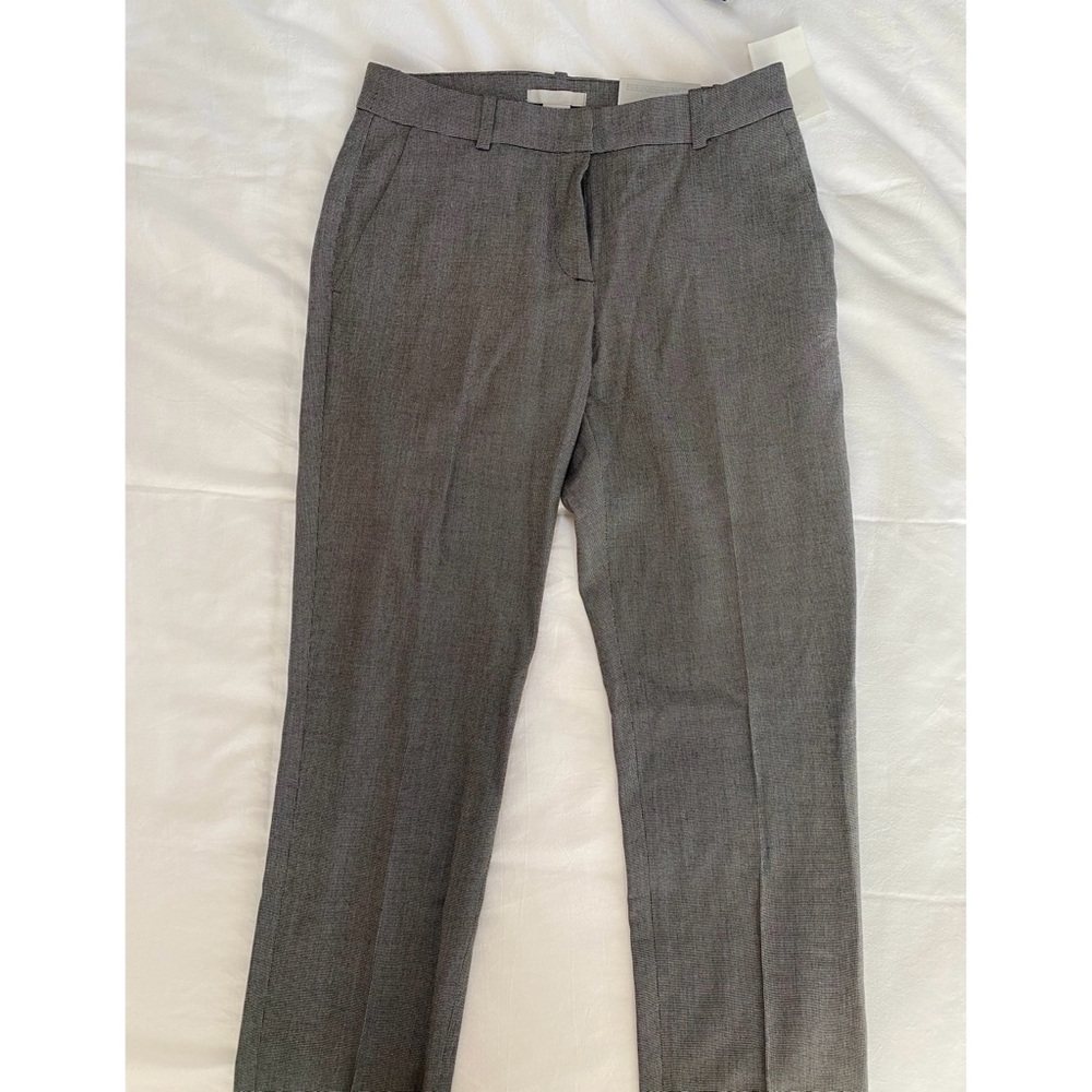H&M Gray Cropped Slim Pants